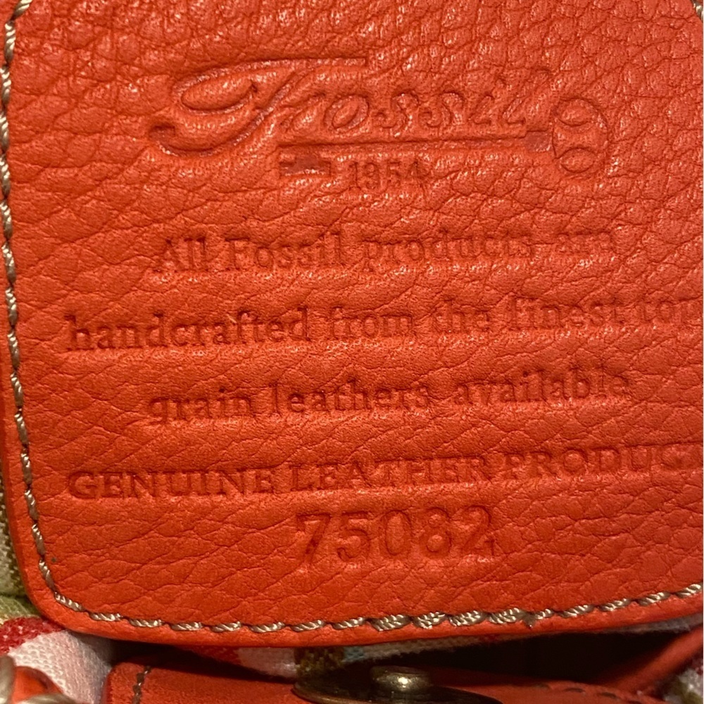 Fossil Leather Purse HSH - Picture 7 of 9